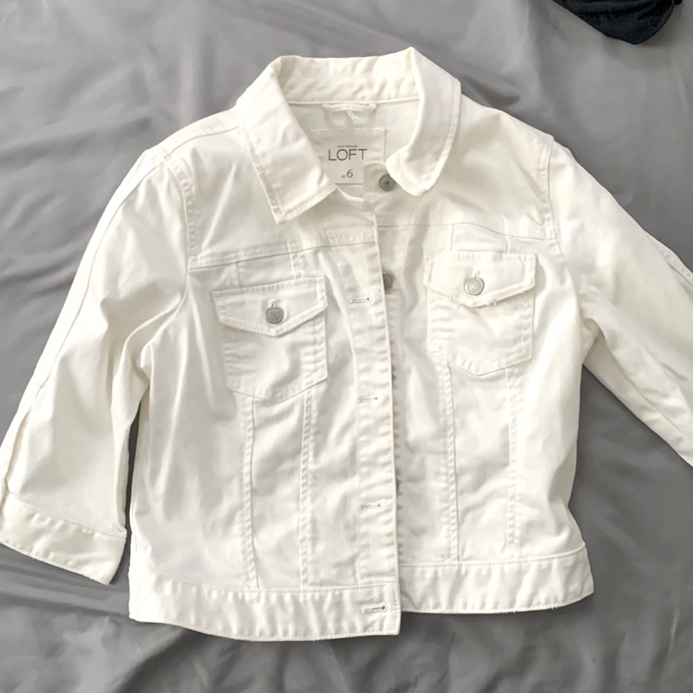 Anna Taylor LOFT Jean Jacket